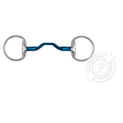 Bombers Titanium Eggbutt Happy Tongue