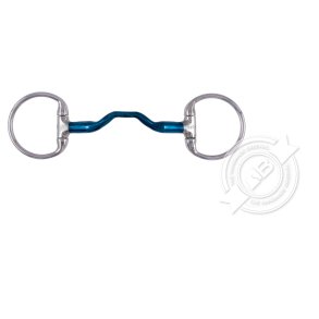 Bombers Titanium Eggbutt Happy Tongue