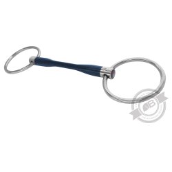 Bombers Moulded Mullen Bridon/Loose ring