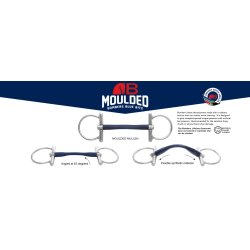 Bombers Moulded Mullen Bridon/Loose ring